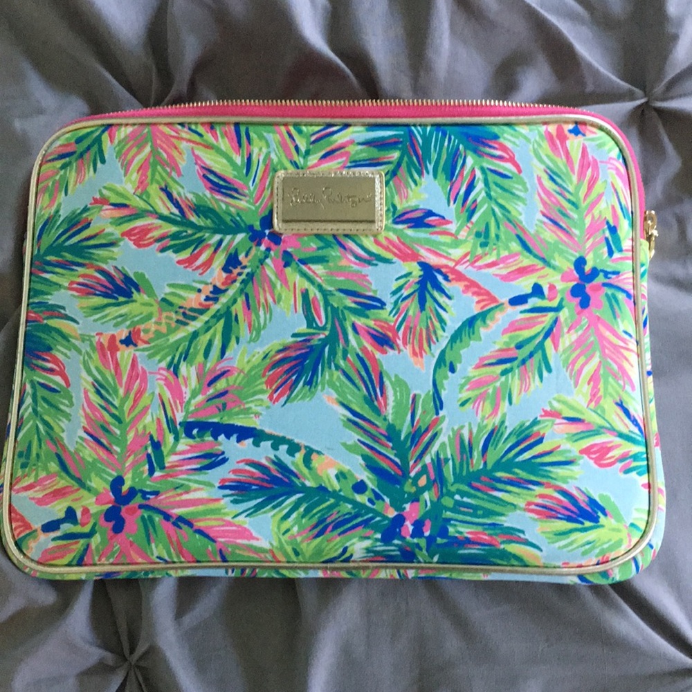 Lilly Pulitzer Laptop Case